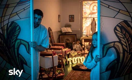 Sky Original comedy Rosanero premiered at Giffoni's Festival